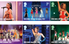 Королівська пошта Великобританії випустить марки на честь 30-річчя гурту Spice Girls