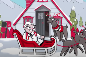 Залаштунки новорічної кампанії KFC Україна: як Санта та полковник Сандерс стали друзями