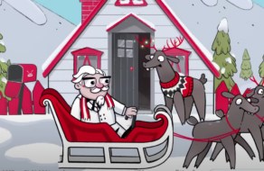 Закулисье новогодней кампании KFC Украина: как Санта и полковник Сандерс стали друзьями