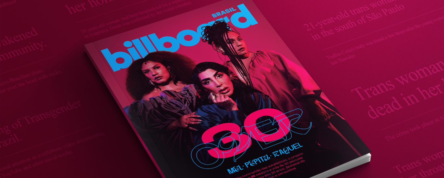 Billboard посвятил издание транс-людям Бразилии, пережившим свое 30-летие