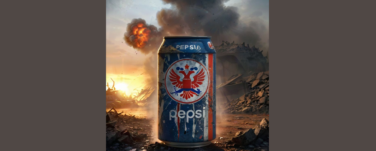 PepsiCo запретила упоминать войну в Украине и ВСУ в своей рекламе