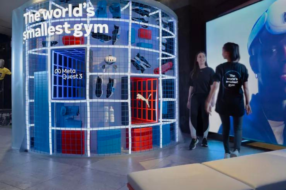 Puma та Meta представили «найменший у світі тренажерний зал»