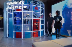 Puma та Meta представили «найменший у світі тренажерний зал»