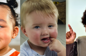 Самые милые младенцы стали героями проекта Apple