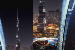 Mercedes-Benz побудує найвищий хмарочос у Дубаї