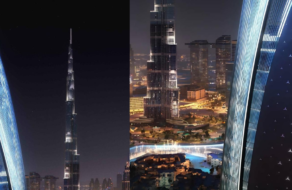 Mercedes-Benz построит самый высокий небоскреб в Дубае