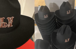 Ковбойская шляпа стала приглашением на показ Louis Vuitton