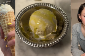 Рецепт морозива від Дуа Ліпи став трендом у TikTok