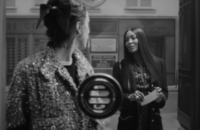 Наоми Кэмпбелл стала «феей-крестной» в короткометражном фильме Chanel