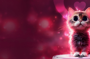Нейронний закоханий кіт став героєм кампанії українського маркетплейсу до Дня закоханих