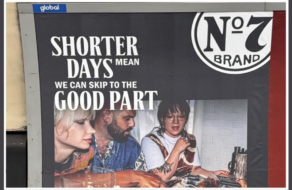 Реклама Jack Daniel&#8217;s была запрещена за пропаганду безответственного употребления алкоголя