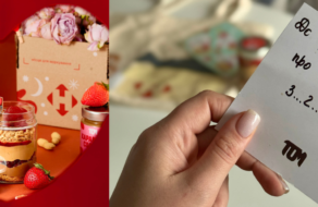 Новая почта и MasloTOM создали десерт ко Дню влюбленных: реакция соцсетей