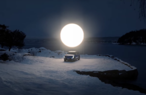 Автомобиль Kia вернул солнце в Северную Европу в самые темные времена зимы