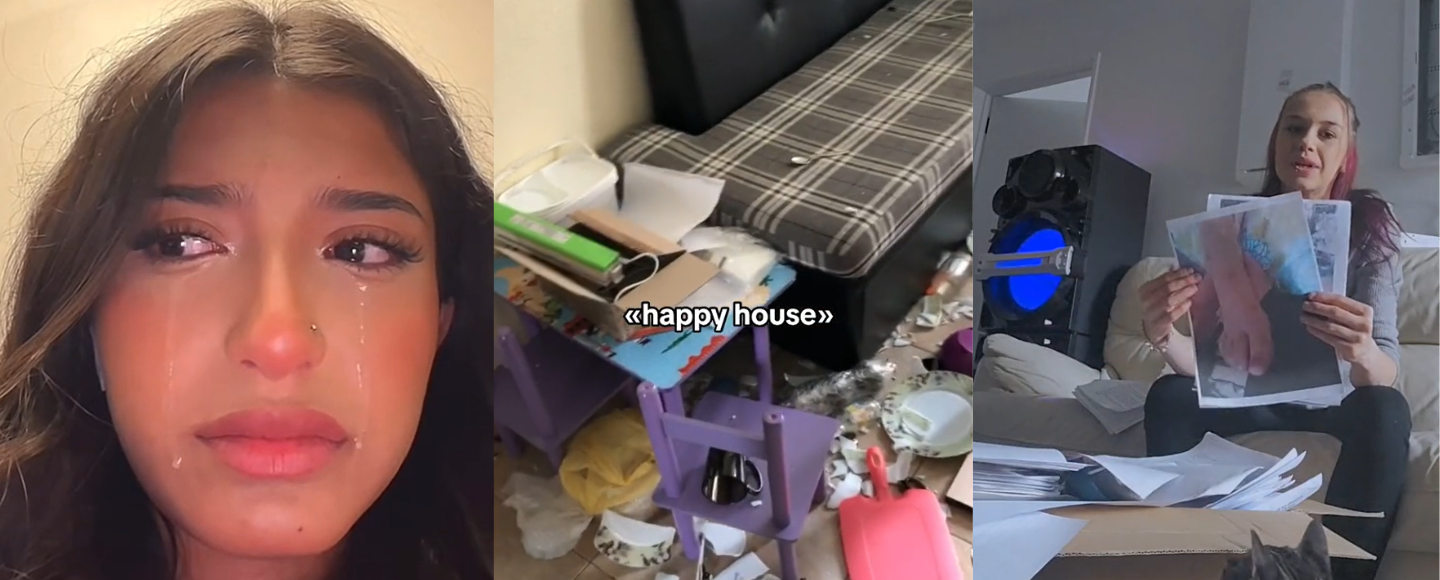 Happy House: в TikTok появился тренд, привлекающий внимание к домашнему  насилию | Social media на MMR