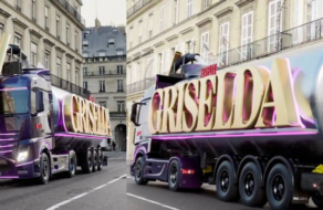 Netflix представив вантажівку, що нюхає кокаїн на вулицях Парижа