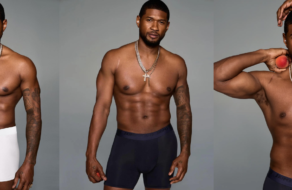 Usher став обличчям чоловічої колекції  SKIMS