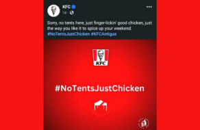 KFC звинуватили у висміюванні війни між Ізраїлем та ХАМАСом через рекламу з наметом
