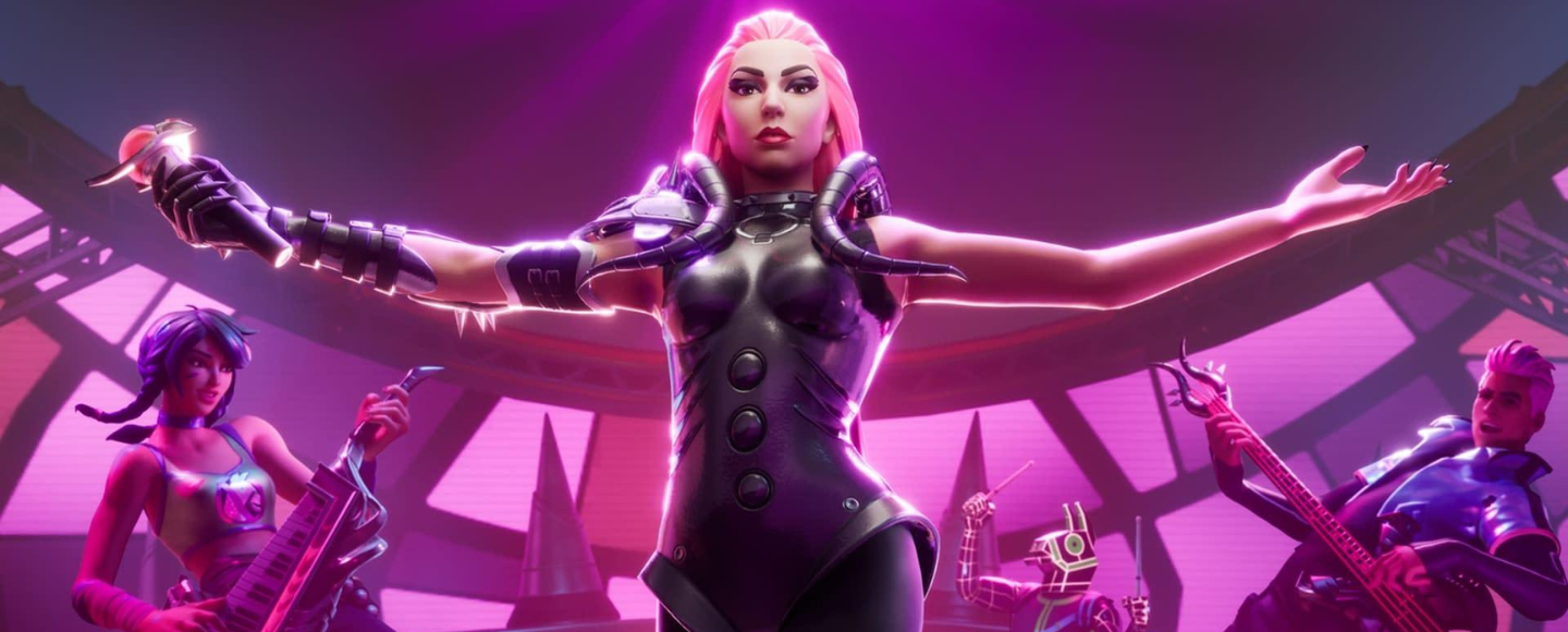 Lady Gaga станет хедлайнером видеоигры Fortnite Festival