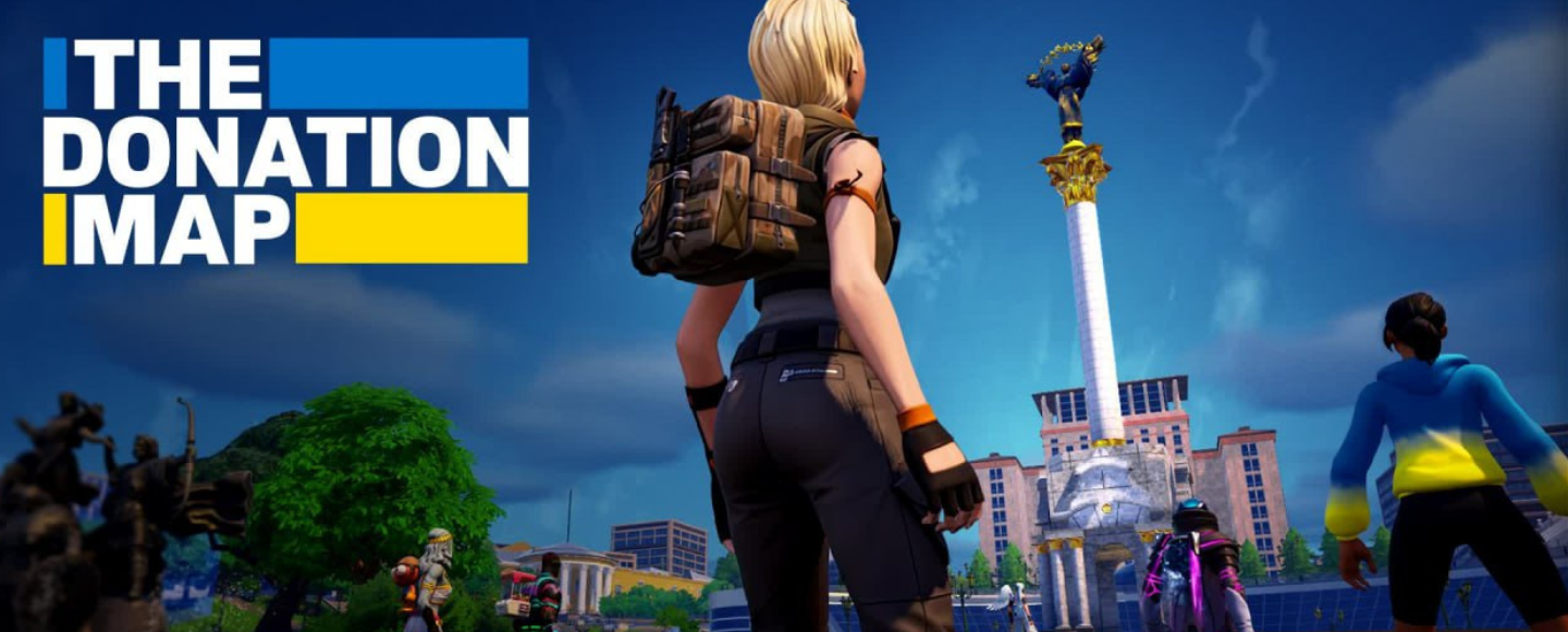 Відтепер у Fortnite можна погуляти київським Майданом Незалежності