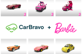 Платформа купівлі-продажу авто створила каталог іграшкових автомобілів Барбі