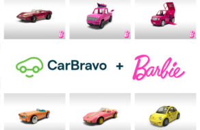 Платформа купли-продажи авто создала каталог игрушечных автомобилей Барби