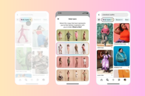 Pinterest дозволить обирати тип фігури під час пошуку модних образів