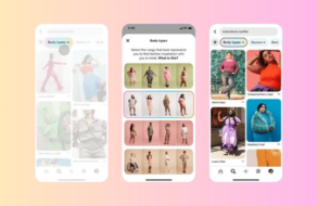 Pinterest позволит выбирать тип фигуры во время поиска модных образов