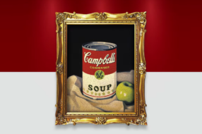 ШІ помістив банки з-під супу Campbell&#8217;s у відомі твори мистецтва, крім Енді Воргола