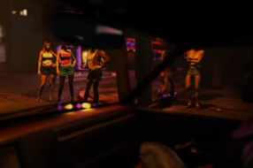 Переосмислена гра GTA V розповіла історії жертв проституції та секс-торгівлі