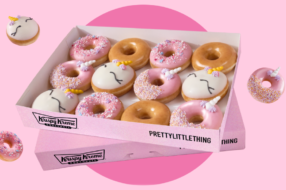 PrettyLittleThing та Krispy Kreme випустили лімітовану серію пончиків