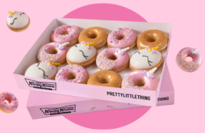 PrettyLittleThing и Krispy Kreme выпустили лимитированную серию пончиков