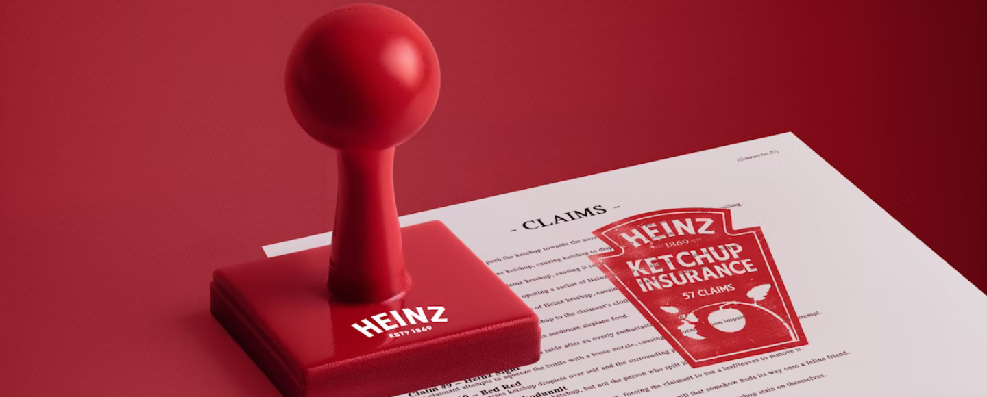 Heinz представил страхование на случай разлития кетчупа