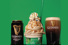 Guinness випустив алкогольне морозиво
