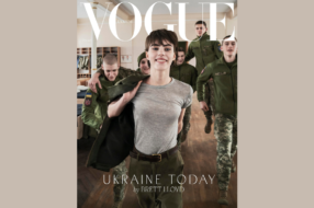 Український Vogue присвятив весняне друковане число країні, яка відстоює свою свободу