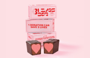 Медичний центр створив лімітовану серію шоколадних батончиків для донорів крові