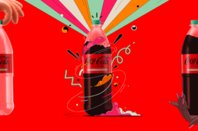 Coca-Cola зобразила красу та екологічність своїх багаторазових пляшок в анімаційному ролику
