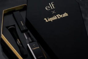E.l.f. Beauty та Liquid Death представили колекцію засобів для макіяжу у коробці-труні