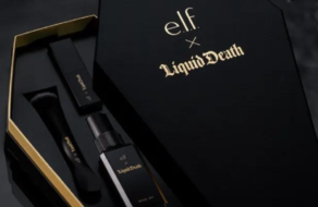 E.l.f. Beauty та Liquid Death представили колекцію засобів для макіяжу у коробці-труні