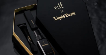 E.l.f. Beauty и Liquid Death представили коллекцию средств для макияжа в коробке-гробу