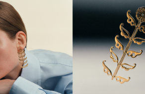 Український ювелірний бренд представив брошку-квітку, натхненну творчістю Нарбута