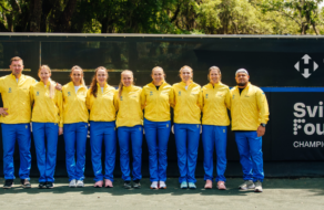 Українська тенісистка Еліна Світоліна та Нова пошта розпочали партнерство