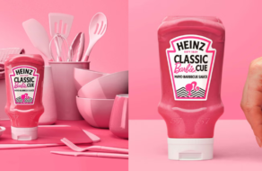 Heinz создал розовый соус, вдохновленный барбикором