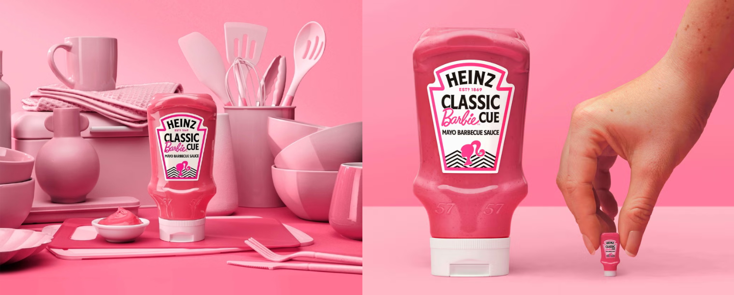 Heinz створив рожевий соус, натхненний барбікором