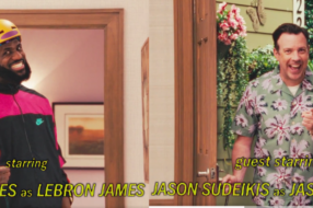 Леброн Джеймс и Джейсон Судейкис снялись в комедийном ситкоме Taco Bell