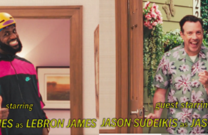 Леброн Джеймс и Джейсон Судейкис снялись в комедийном ситкоме Taco Bell