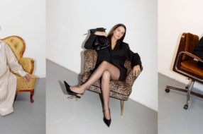 Украинский бренд обуви создал проект, героинями которого стали женщины из искусства и моды