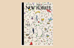Весенняя обложка The New Yorker превратилась в оптическую иллюзию