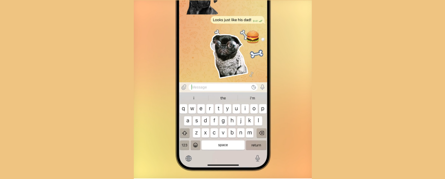Telegram представив редактор для створення стікерів у застосунку