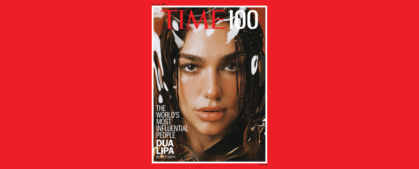 Dua Lipa стала однією зі 100 найвпливовіших людей за версією TIME