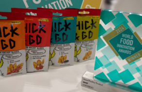 Український бренд РябChick (Chick&amp;Go) став переможцем престижної премії World Food Innovation Awards у Лондоні